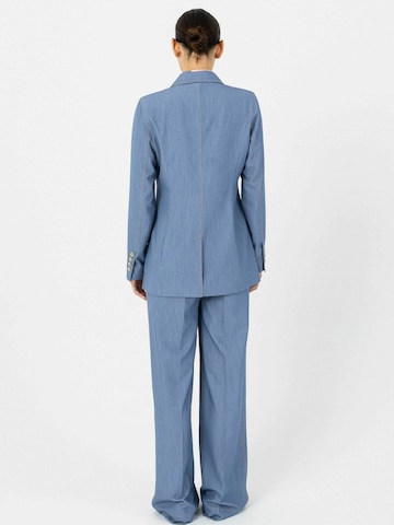 Coster Copenhagen - Blazer ' Single ' en azul