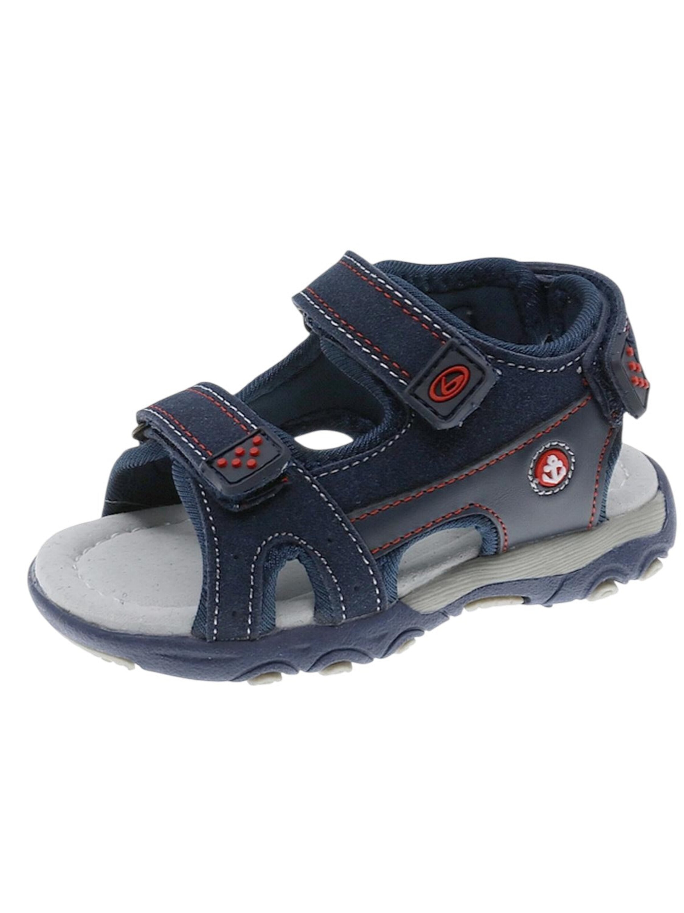 Calzatura aperta 'Casual Sandal' di Beppi in blu: frontale