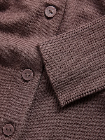 Cardigan The Set en mélange de couleurs