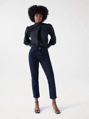 Salsa Jeans Slimfit Kavbojke 'True' | modra barva