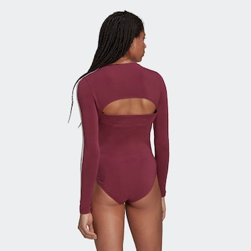 ADIDAS ORIGINALS Shirt Bodysuit in Red