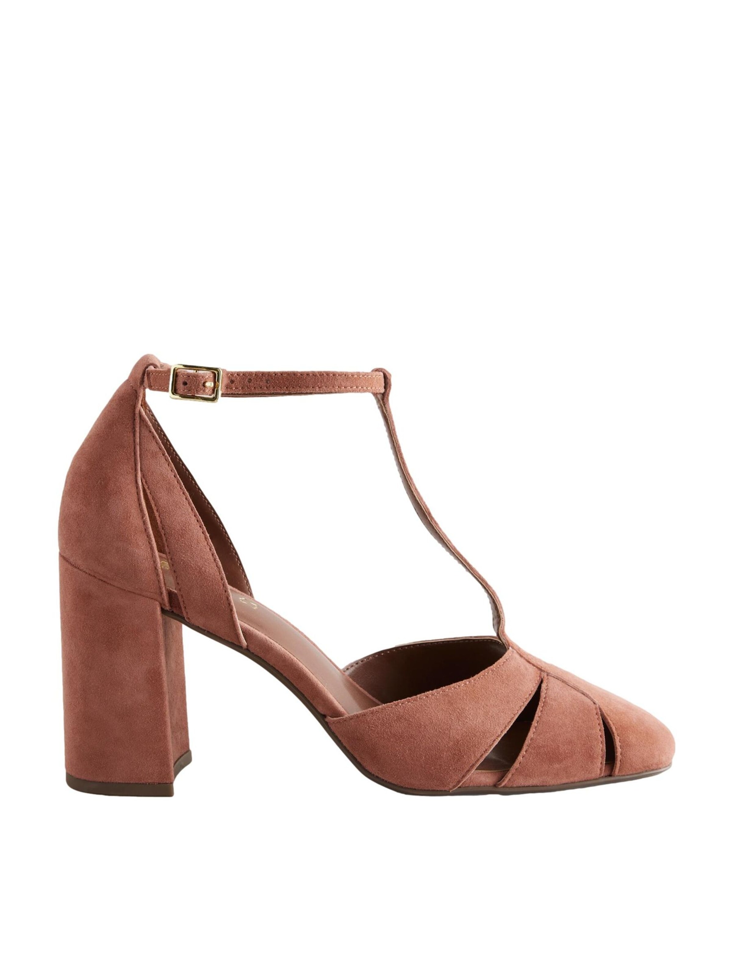 NextCipele s potpeticom - smeđa boja