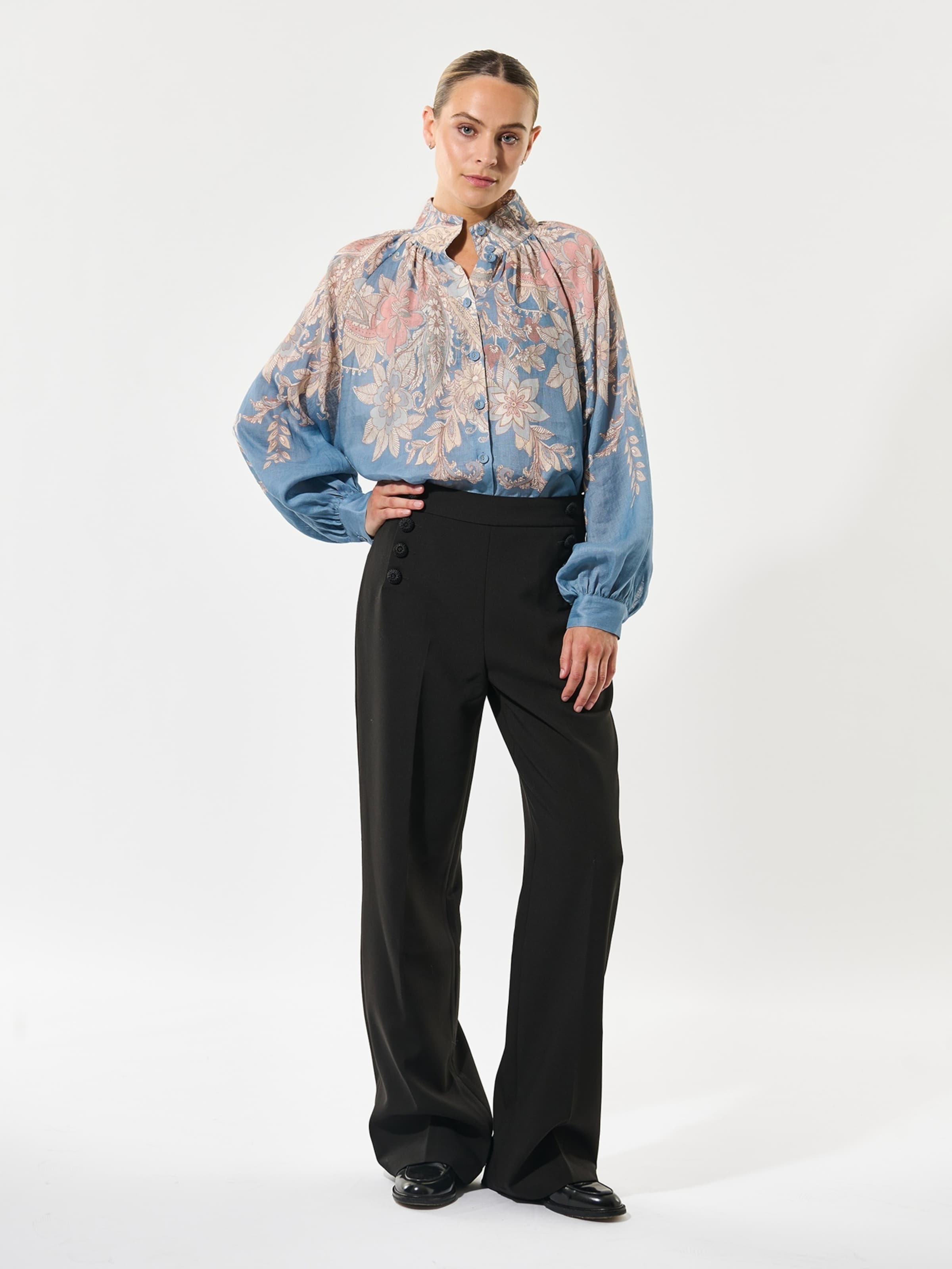 Dea Kudibal - Camisa ' NitaDEA NS ' em azul