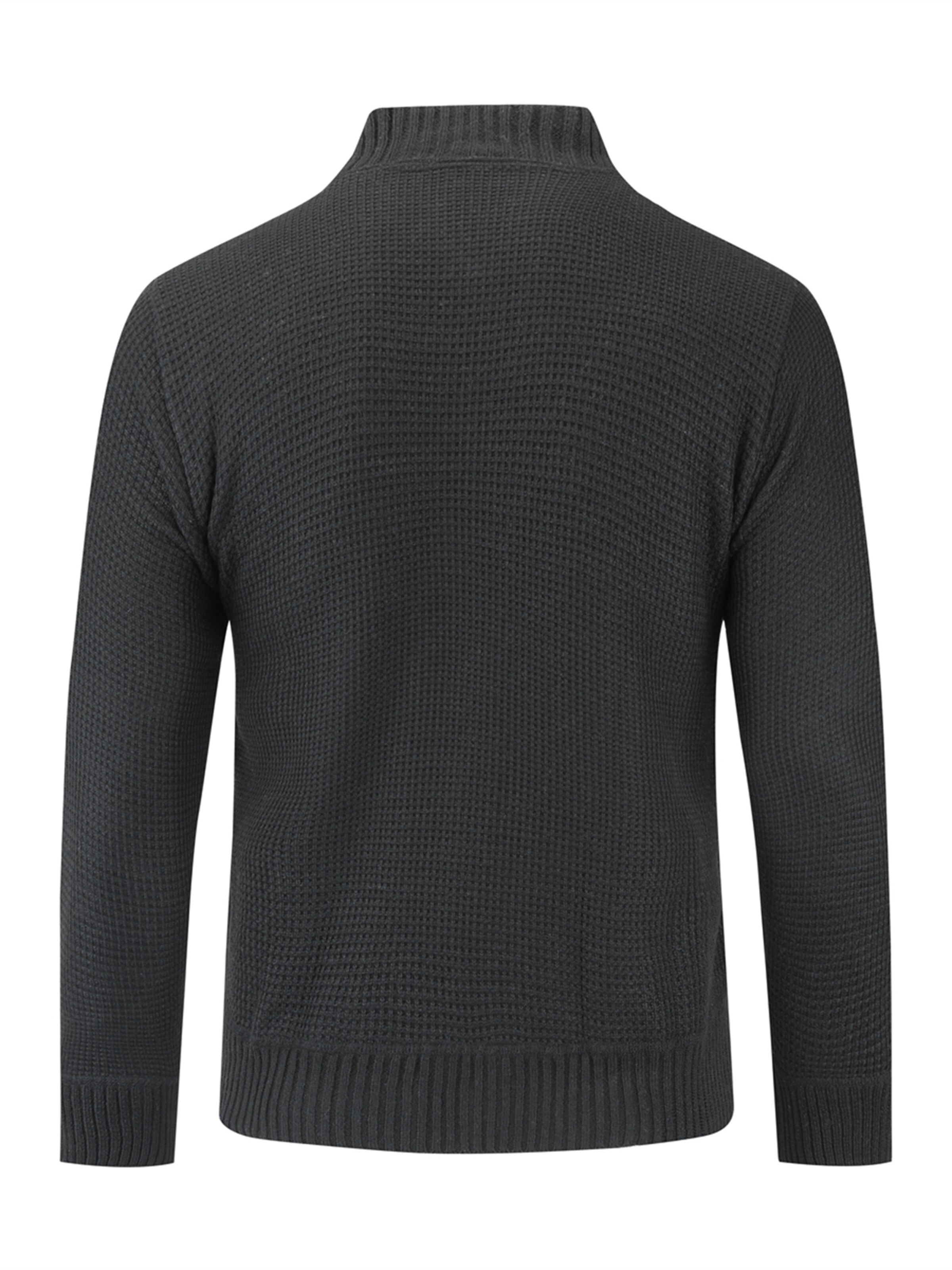 Youthup Strickjacke in Schwarz