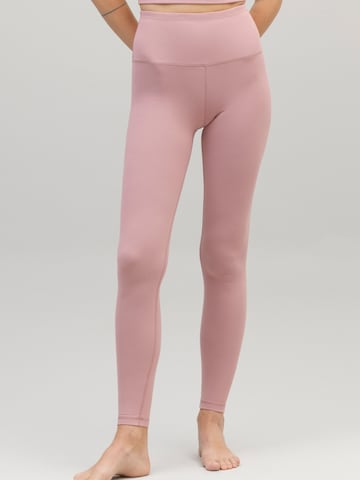 Hey Honey Leggings 'Always Dressed' in Roze: voorkant