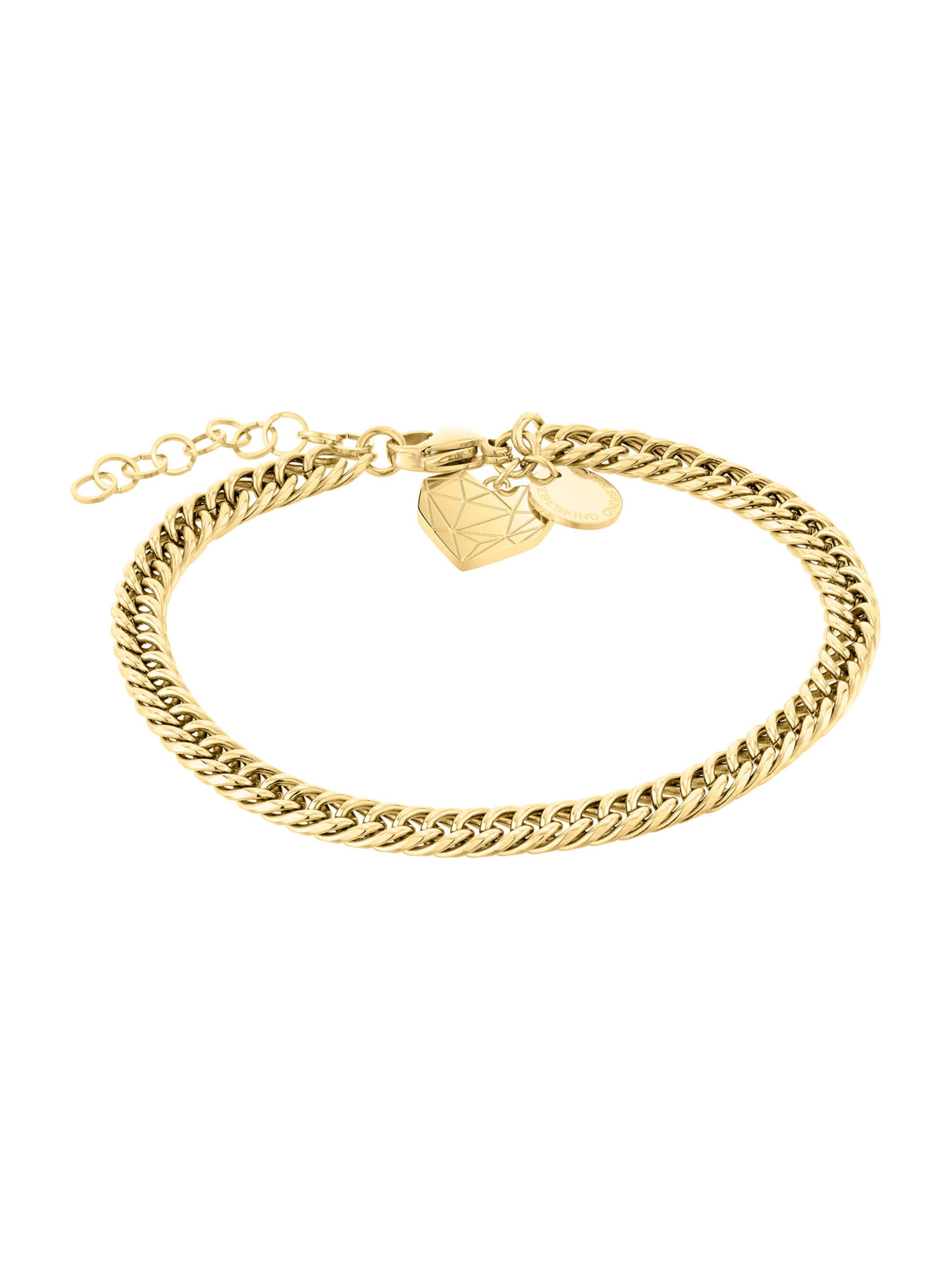 Liebeskind Berlin Náramok - Zlatá: predná strana