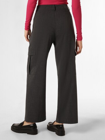 Ipuri Wide leg Pleat-front trousers in Grey