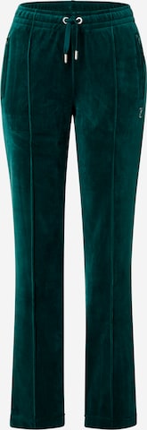 Juicy Couture Hose 'Tina' in Grün: Vorderseite