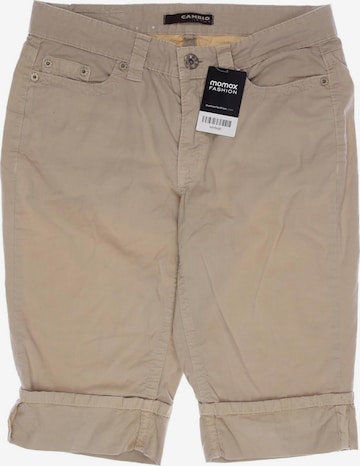 Cambio Shorts in L in Beige: front