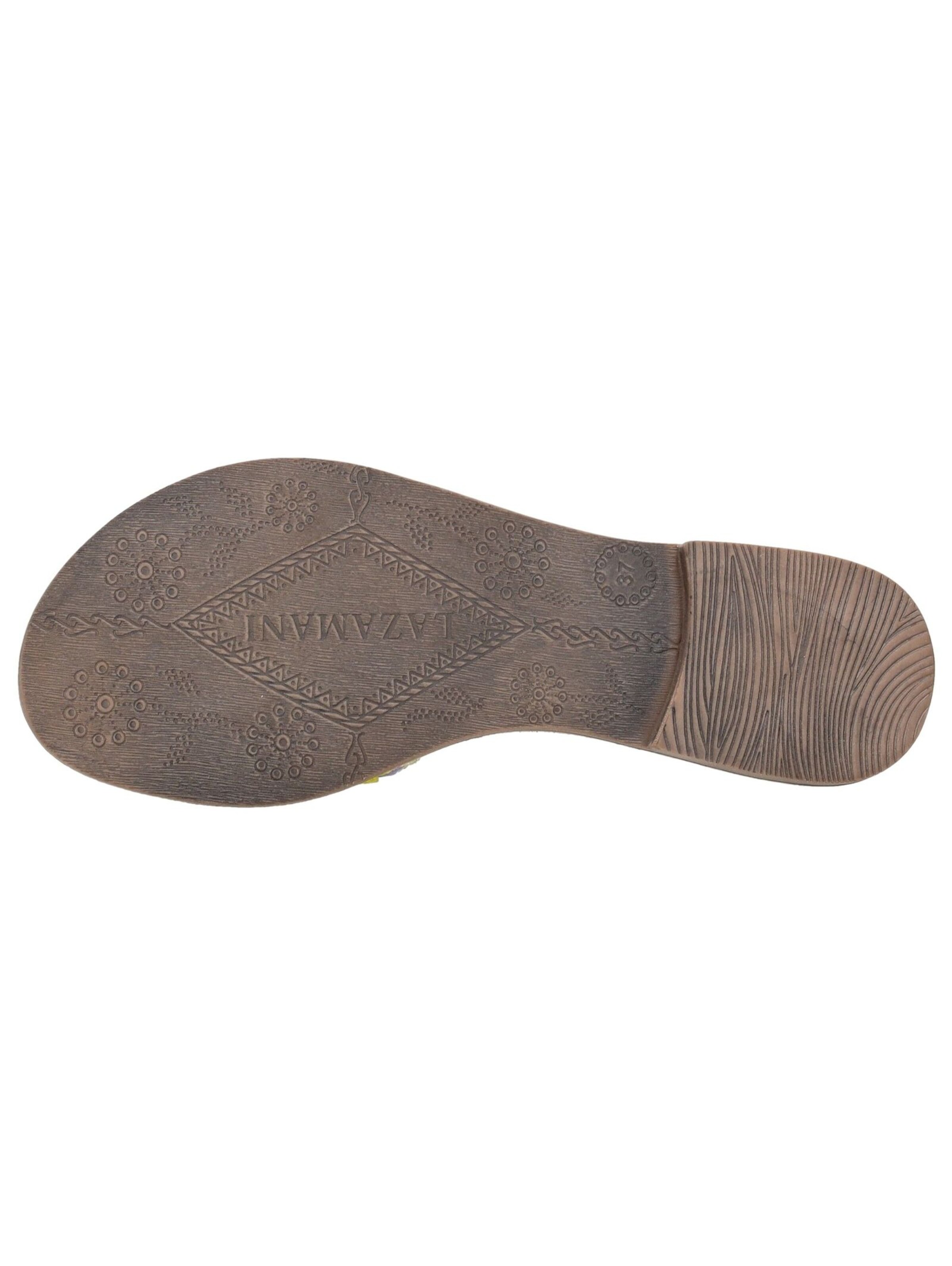 LAZAMANI Mules in Beige