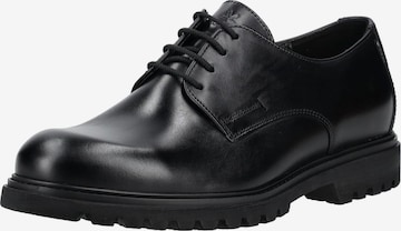 Chaussure à lacets LLOYD SELECTED en noir : devant