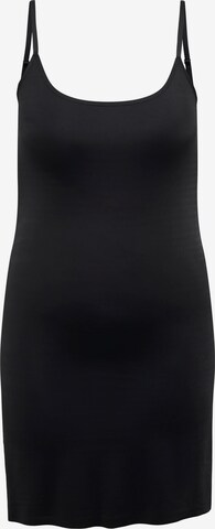 Robe 'Linnea' ONLY Carmakoma en noir : devant