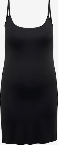 ONLY Carmakoma - Vestido 'Linnea' en negro: frente