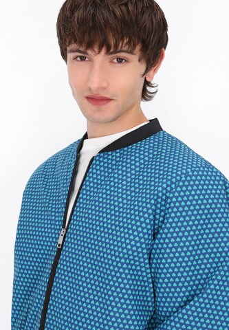 MO - Chaqueta de entretiempo en azul
