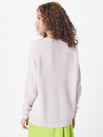 VERO MODA Sweater 'LEANNA' in Purple