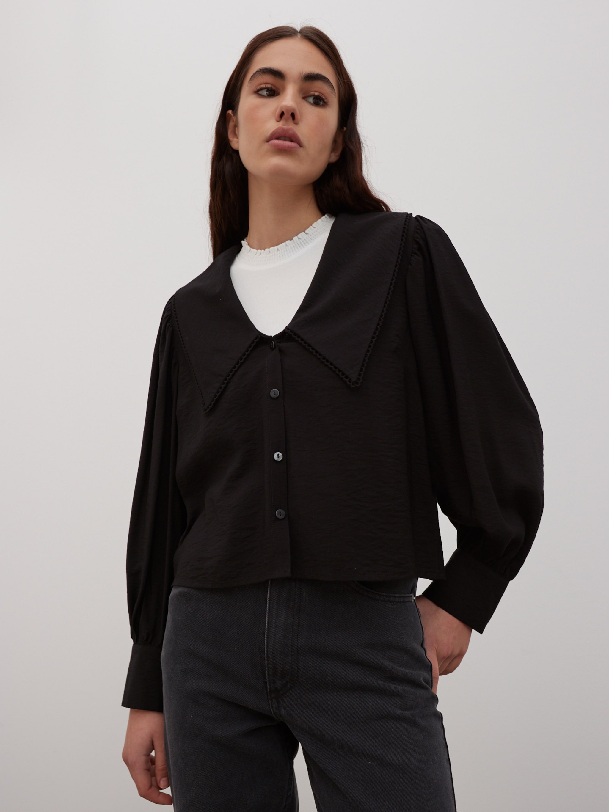 EDITED Produits Chemisier 'Mariel' noir