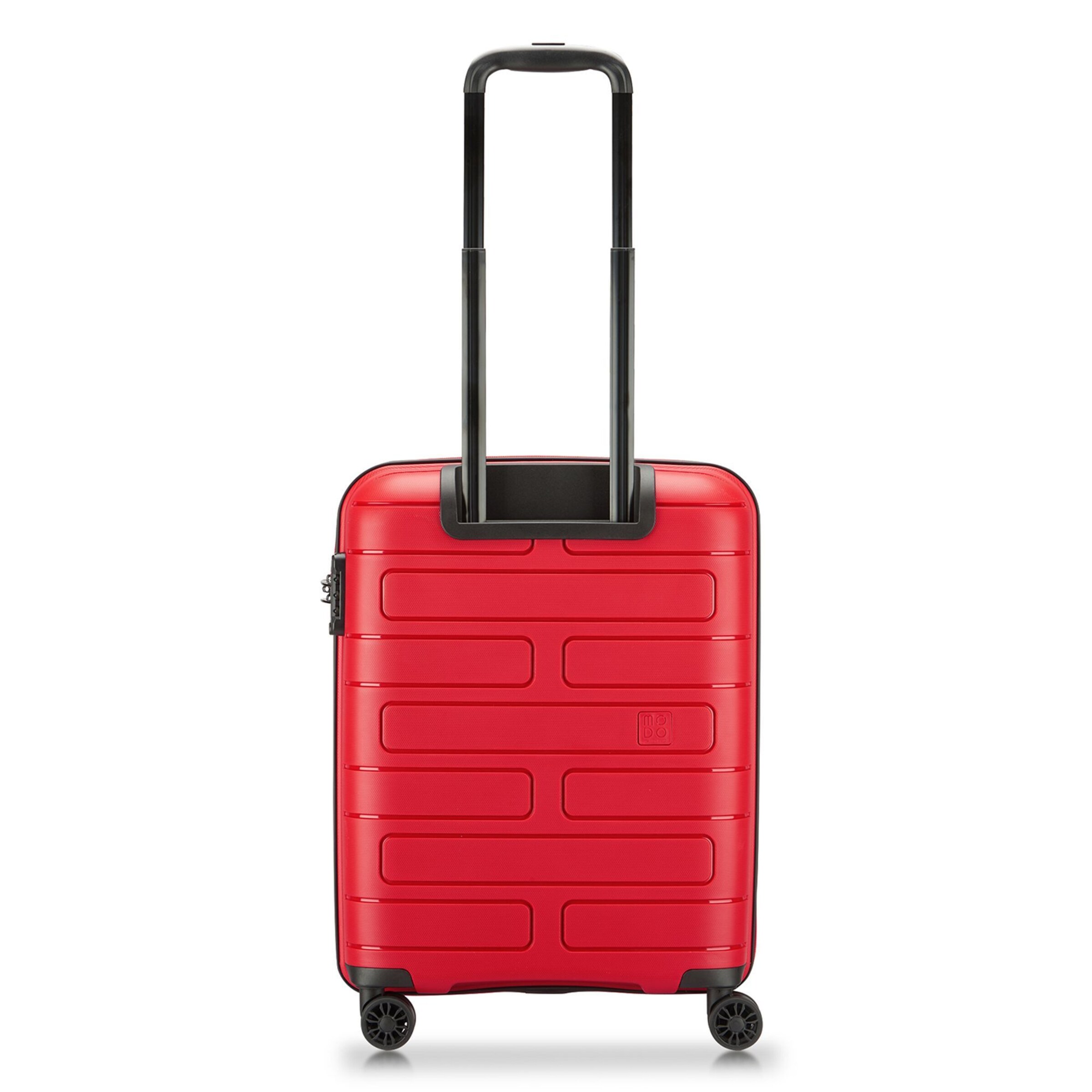 MODO by Roncato Suitcase Set 'Supernova 2.0' in Red