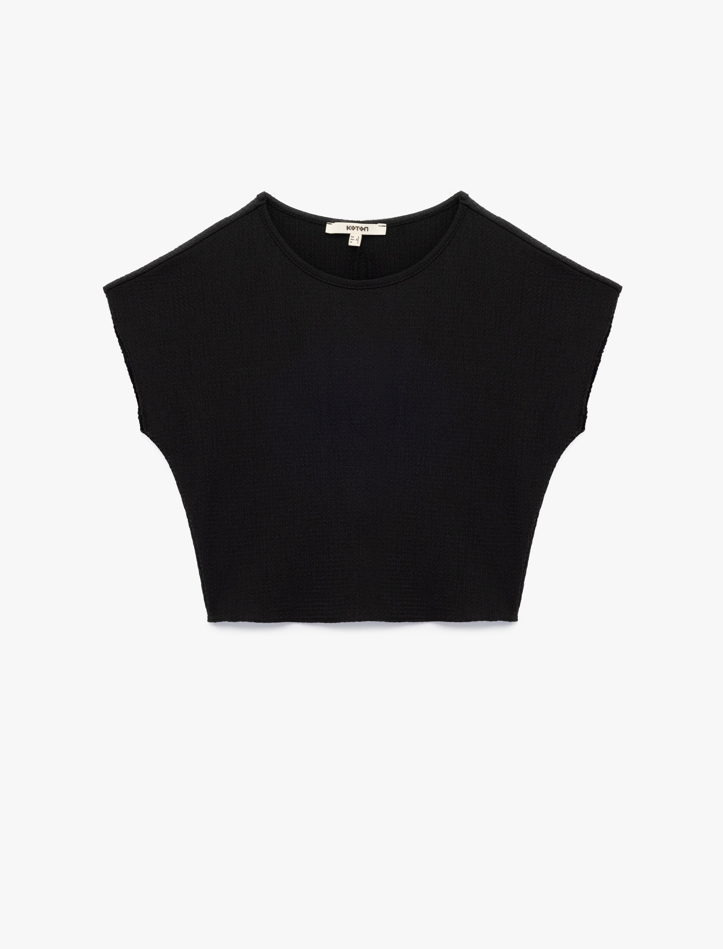 Koton Shirt in Schwarz: Vorderseite