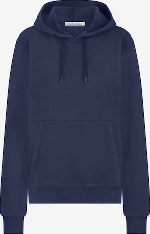 Bamboo basics Sweatshirt 'Lounge hoodie Gaby' in Blauw: voorkant