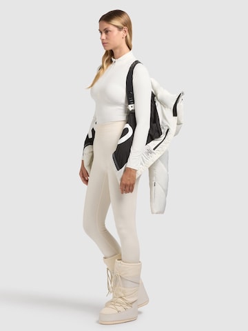 khujo Winter jacket 'Olsa2' in White