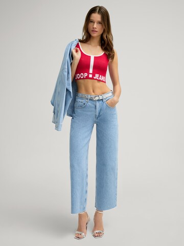 JOOP! Jeans Riem in Zilver