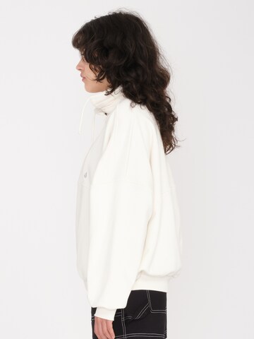Volcom Sweatshirt ' REETROSTONE ' in White