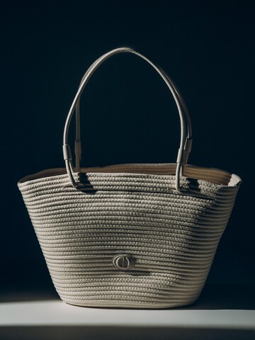 Estro Torba shopper '2512-01' w kolorze beżowy