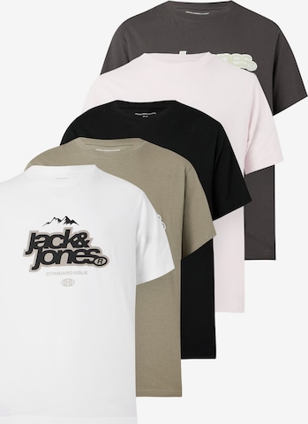 JACK & JONES Paita 'JCOFLARE' värissä beige: etupuoli