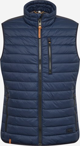 CAMEL ACTIVE Vest in Blue: front