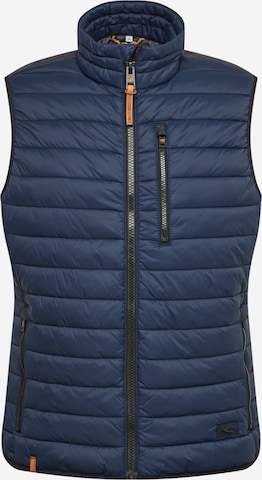 CAMEL ACTIVE Vest in Blue: front