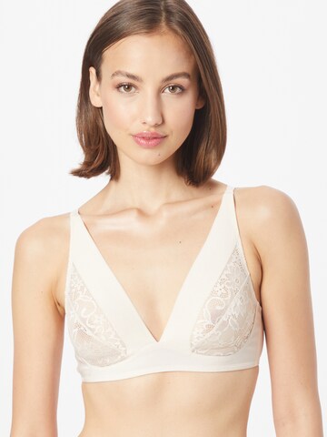 Triangle Soutien-gorge 'Vivid Spotlight' TRIUMPH en beige : devant