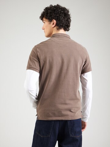 Maglietta di Superdry in marrone