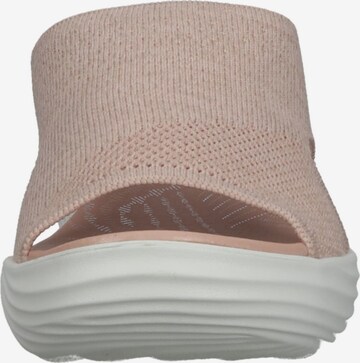 CLARKS Pantolette in Pink