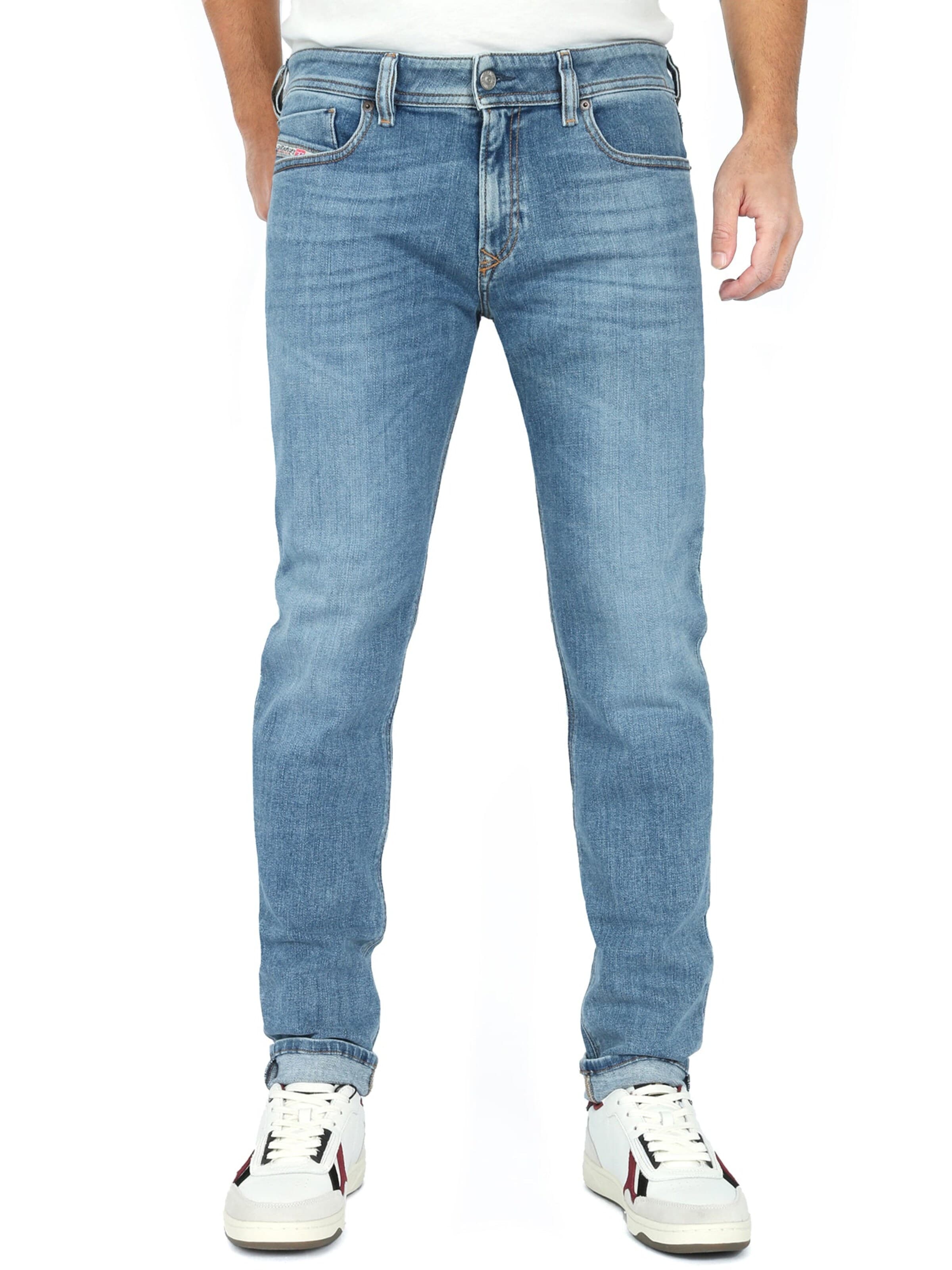 Skinny Jean '1979 Sleenker 09C01' DIESEL en bleu : devant