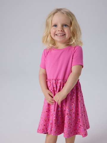 NAME IT - Vestido 'NMFHAISY' em rosa: frente