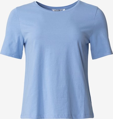 Indiska T-Shirt 'Mathilda' in Blau: front