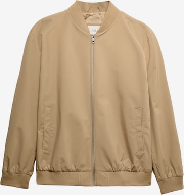 Marks & Spencer Übergangsjacke in Beige: Vorderseite