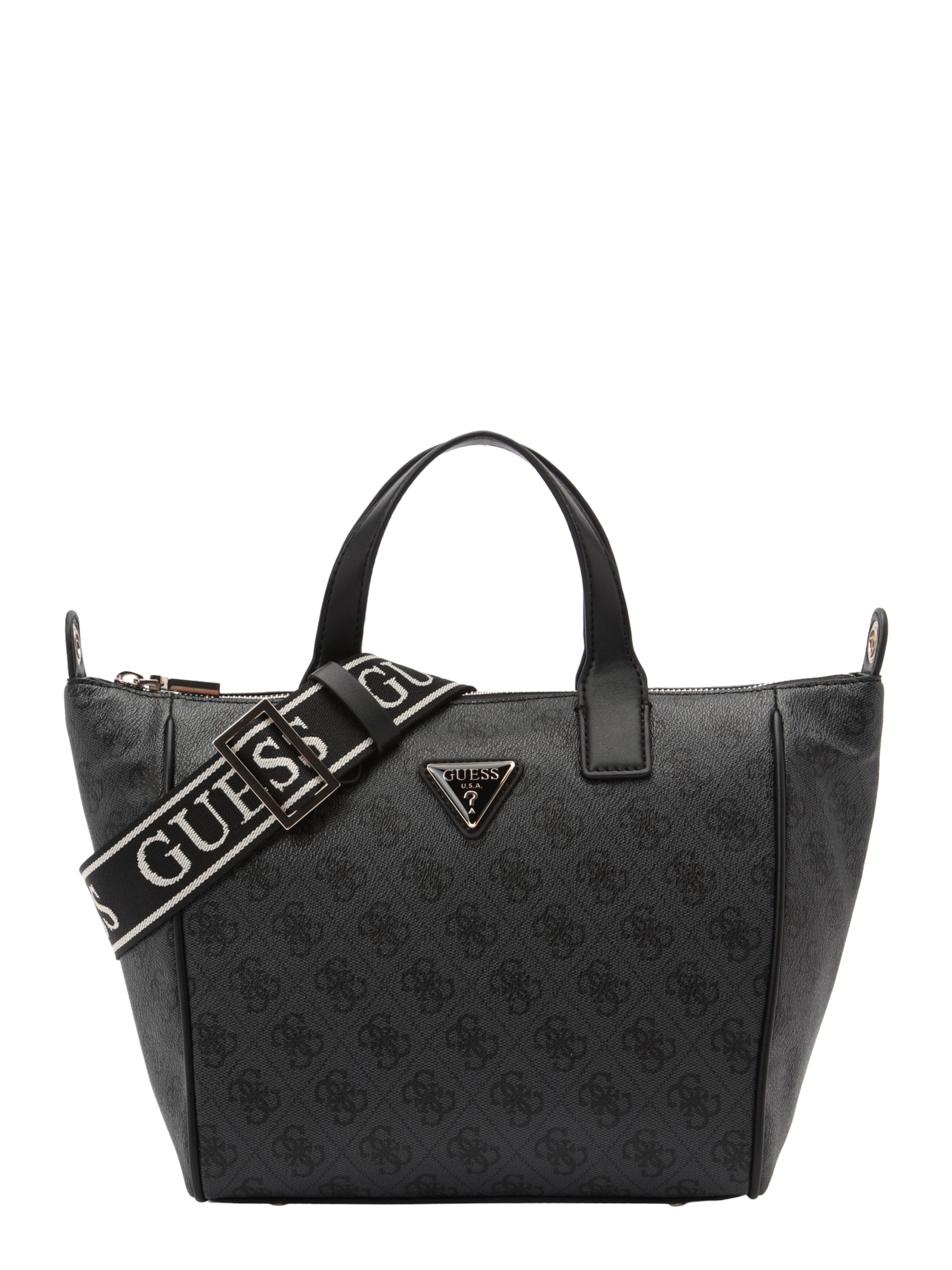 GUESS Torebka 'FOLLIE' w kolorze czarny: przód