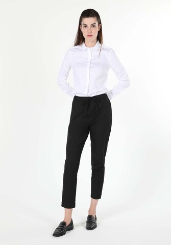 Colin's Regular Trousers in Black