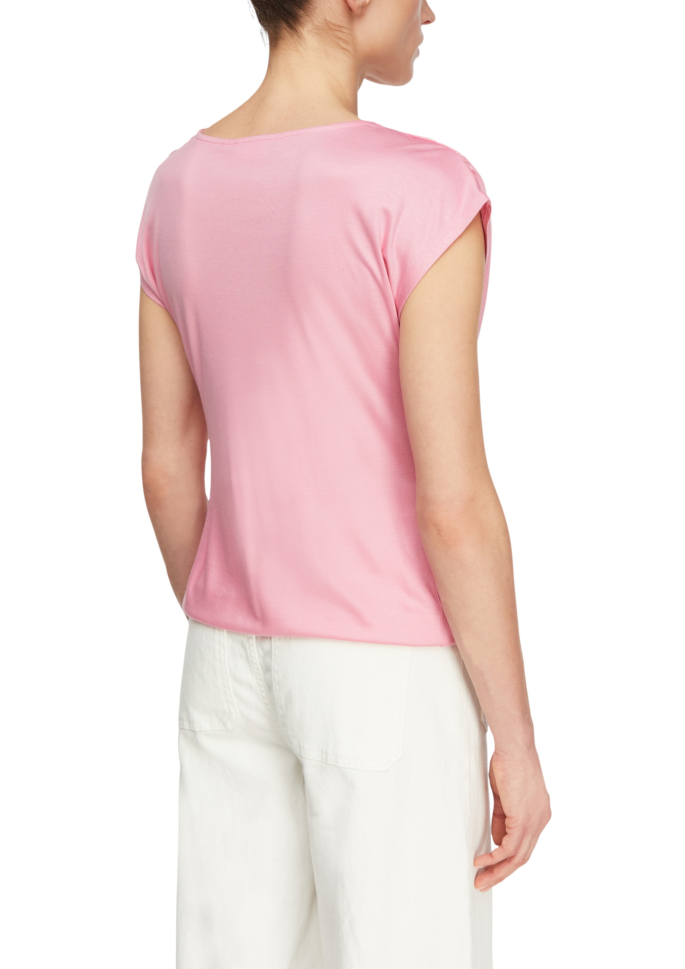 COMMA T-Shirt in Pink