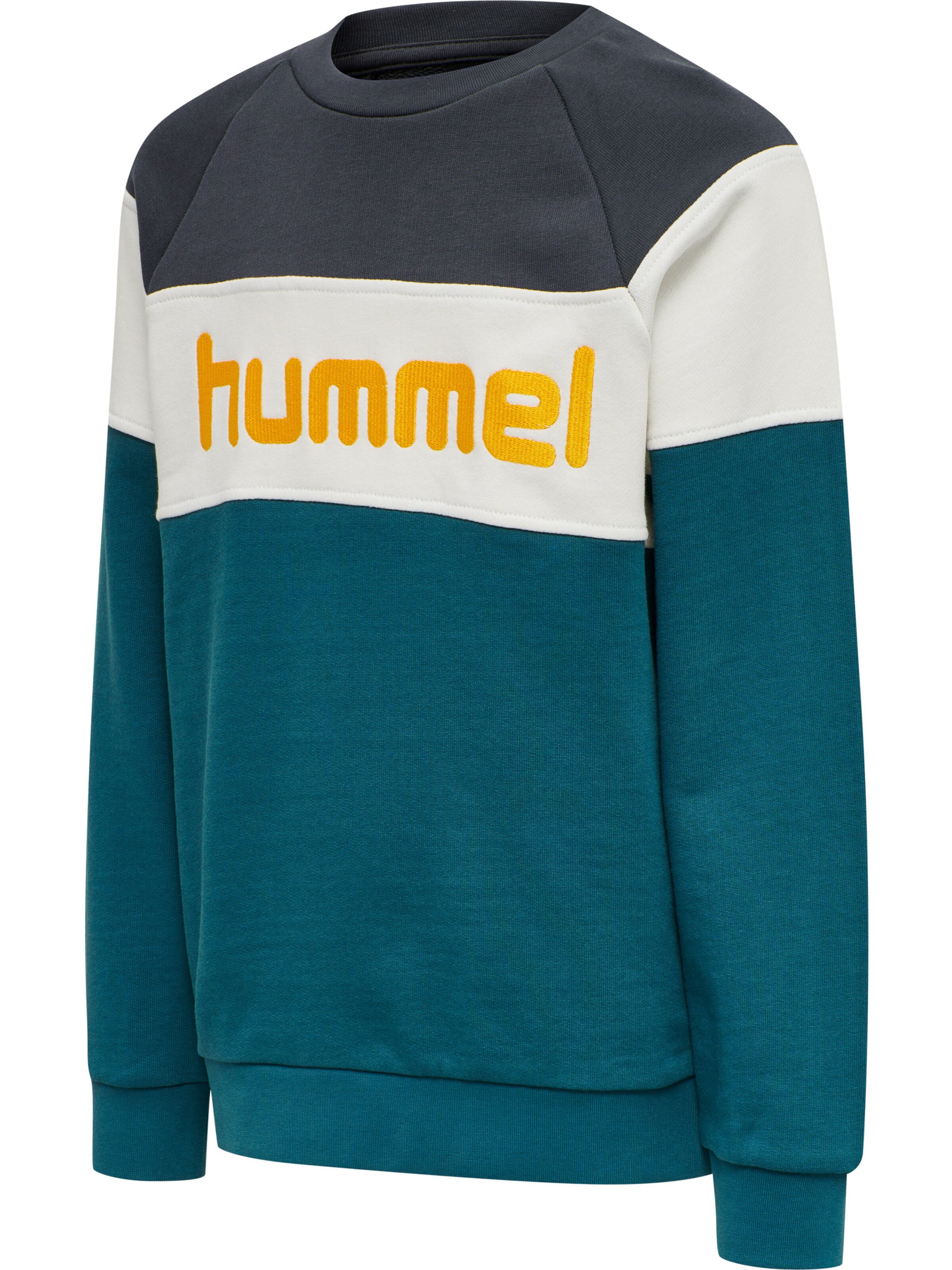 Hummel Sportief sweatshirt 'Claes' in Blauw