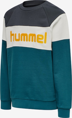 Hummel Sportief sweatshirt in Blauw