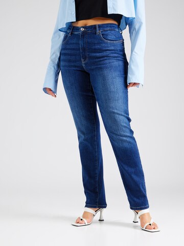 ONLY Carmakoma - Slimfit Vaquero 'CARSui' en azul: frente