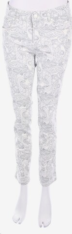 ALBA MODA Jeans in 29 in White: front