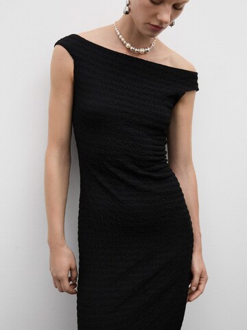MANGO Dress 'FRESA' in Black