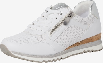 MARCO TOZZI Sneakers low i hvit: forside