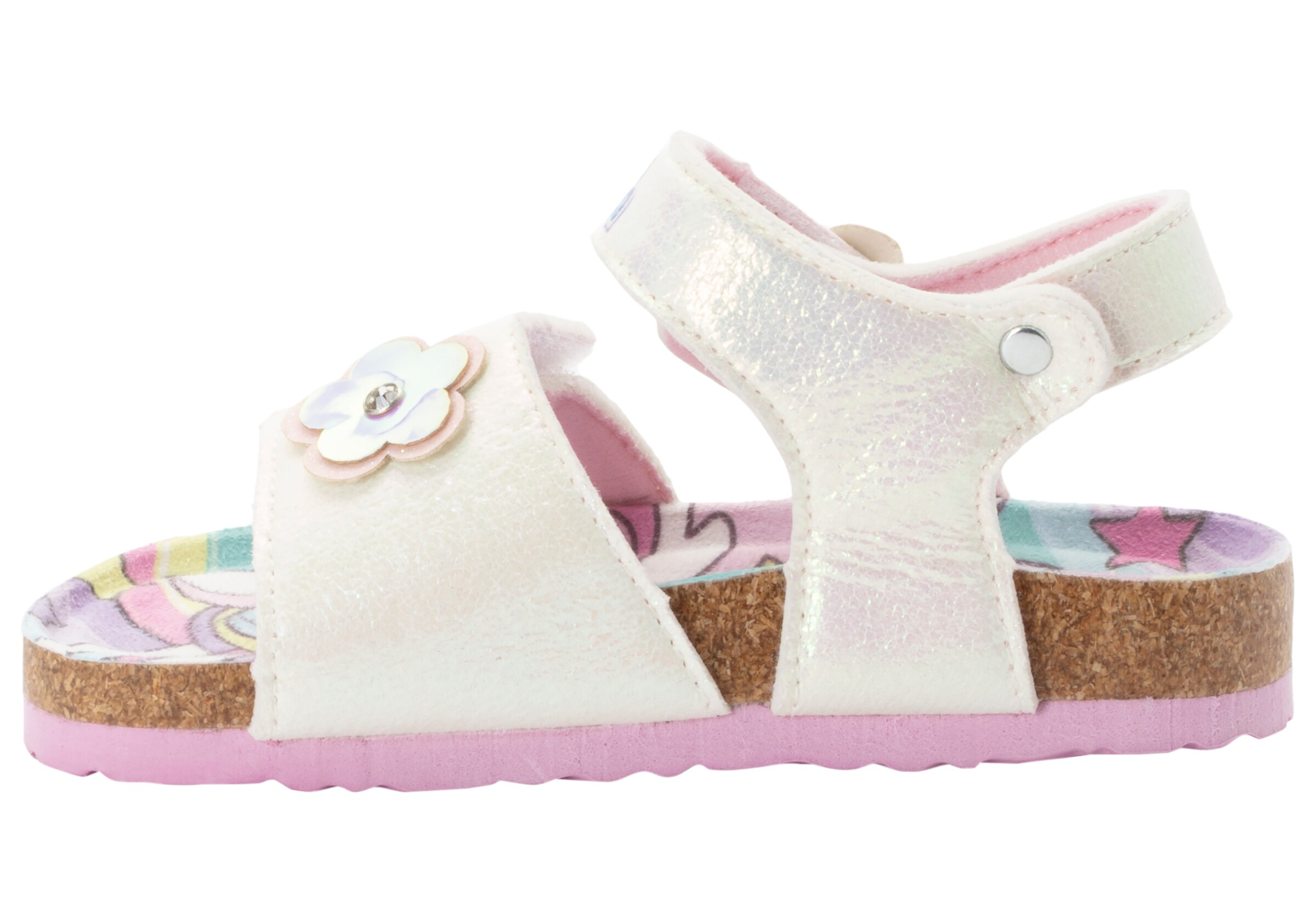 DISNEY Sandals in Pink: front