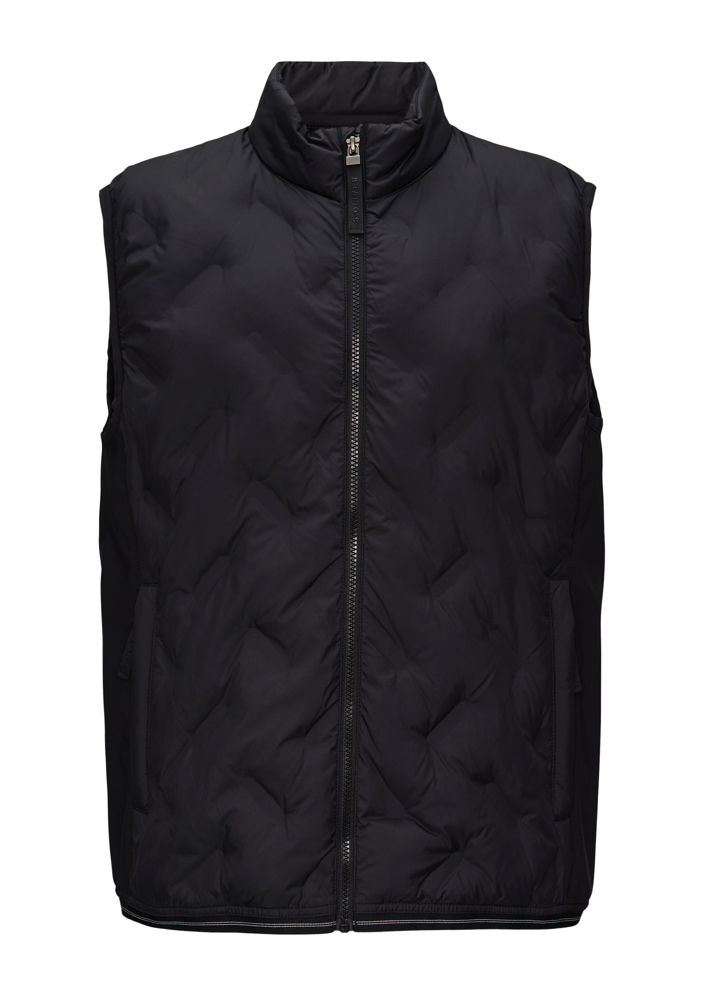 Gilet s.Oliver en noir : devant