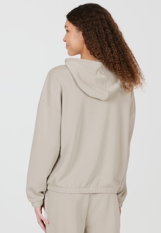 Athlecia Kapuzensweatshirt 'NAMIER' in Beige