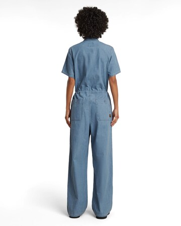 G-STAR Jumpsuit in Blauw